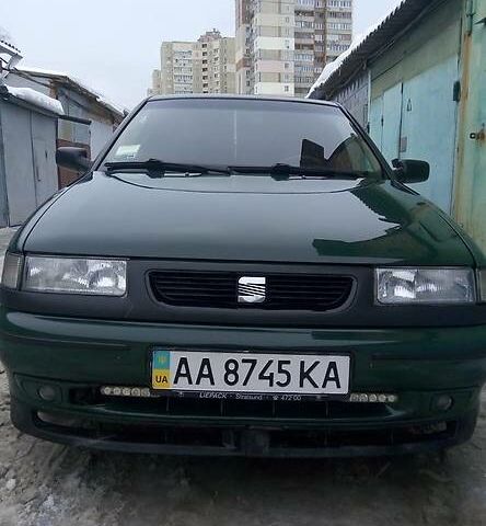 Зелений Сеат Toledo, об'ємом двигуна 1.6 л та пробігом 294 тис. км за 3500 $, фото 1 на Automoto.ua