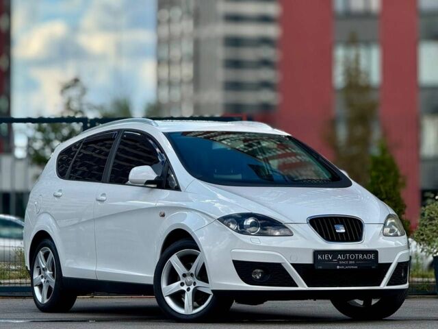 Білий Сеат Altea XL, об'ємом двигуна 1.8 л та пробігом 219 тис. км за 6898 $, фото 1 на Automoto.ua