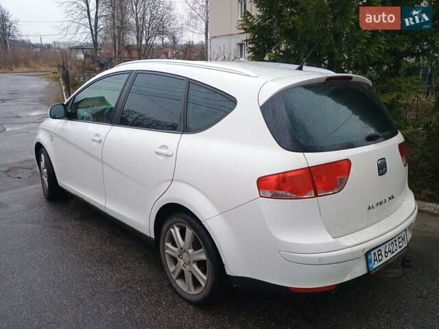 Белый Сеат Altea XL, объемом двигателя 1.4 л и пробегом 325 тыс. км за 10000 $, фото 1 на Automoto.ua