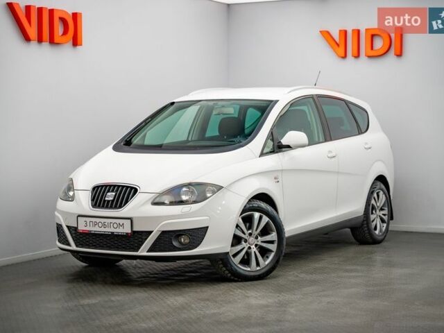 Белый Сеат Altea XL, объемом двигателя 1.8 л и пробегом 179 тыс. км за 8763 $, фото 1 на Automoto.ua