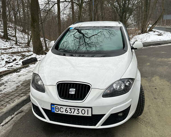Белый Сеат Altea XL, объемом двигателя 1.6 л и пробегом 272 тыс. км за 6700 $, фото 1 на Automoto.ua