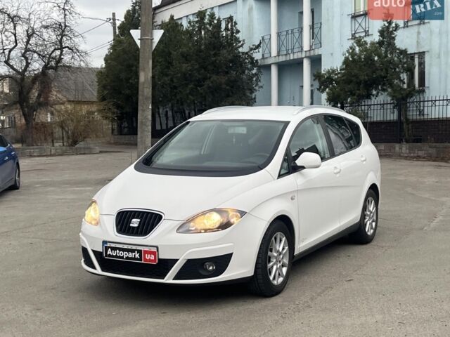 Белый Сеат Altea XL, объемом двигателя 1.2 л и пробегом 180 тыс. км за 5990 $, фото 1 на Automoto.ua