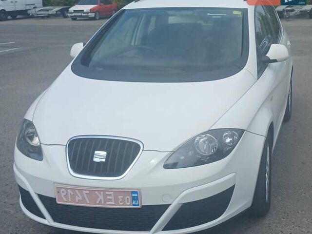 Белый Сеат Altea XL, объемом двигателя 1.6 л и пробегом 197 тыс. км за 9000 $, фото 1 на Automoto.ua