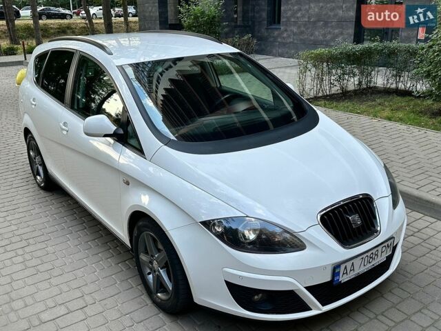 Белый Сеат Altea XL, объемом двигателя 1.6 л и пробегом 229 тыс. км за 7950 $, фото 1 на Automoto.ua