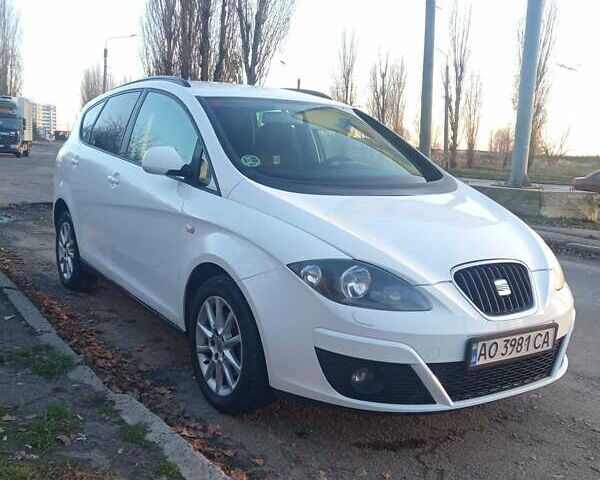 Белый Сеат Altea XL, объемом двигателя 1.6 л и пробегом 219 тыс. км за 7950 $, фото 1 на Automoto.ua