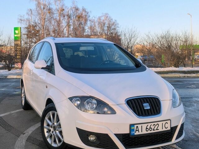 Білий Сеат Altea XL, об'ємом двигуна 1.2 л та пробігом 180 тис. км за 7600 $, фото 1 на Automoto.ua