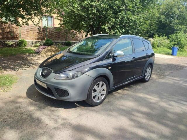 Сеат Altea XL 2008 в Луцке на Automoto.ua Черный Сеат Altea XL, объемом двигателя 2 л и пробегом 295 тыс. км за 6500 $, фото 1 на Automoto.ua