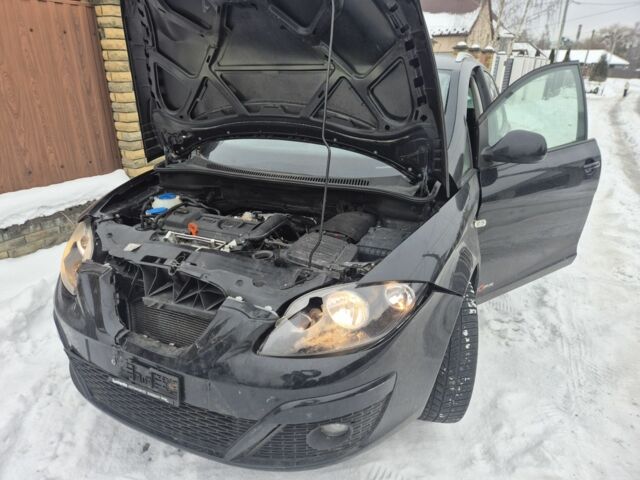 Черный Сеат Altea XL, объемом двигателя 1.4 л и пробегом 214 тыс. км за 6000 $, фото 1 на Automoto.ua