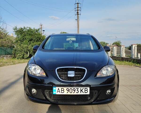 Черный Сеат Altea XL, объемом двигателя 2 л и пробегом 255 тыс. км за 6299 $, фото 1 на Automoto.ua