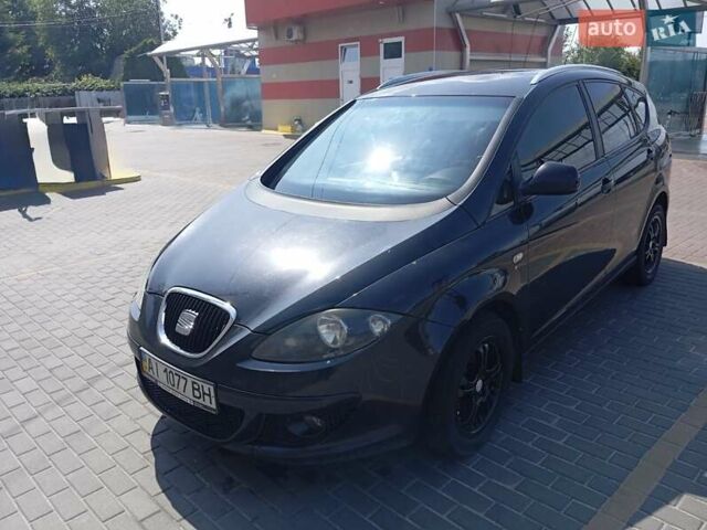 Чорний Сеат Altea XL, об'ємом двигуна 2 л та пробігом 262 тис. км за 5800 $, фото 1 на Automoto.ua