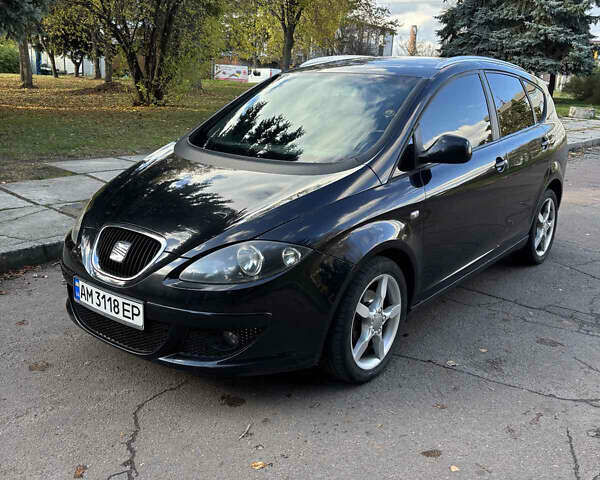 Черный Сеат Altea XL, объемом двигателя 1.9 л и пробегом 191 тыс. км за 6900 $, фото 1 на Automoto.ua