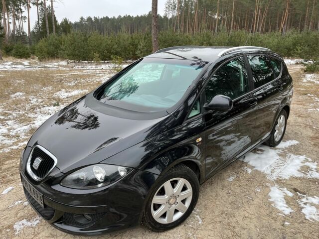 Чорний Сеат Altea XL, об'ємом двигуна 0 л та пробігом 363 тис. км за 3550 $, фото 1 на Automoto.ua