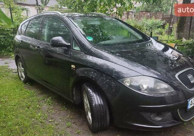 Черный Сеат Altea XL, объемом двигателя 1.8 л и пробегом 213 тыс. км за 5500 $, фото 1 на Automoto.ua