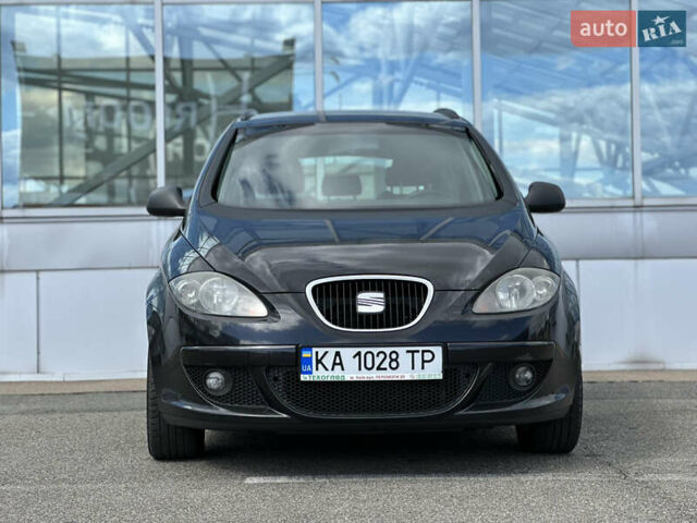 Чорний Сеат Altea XL, об'ємом двигуна 1.6 л та пробігом 293 тис. км за 5290 $, фото 1 на Automoto.ua
