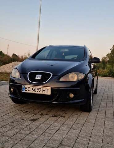 Чорний Сеат Altea XL, об'ємом двигуна 1.6 л та пробігом 244 тис. км за 5300 $, фото 1 на Automoto.ua