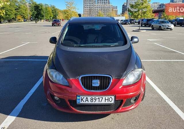 Черный Сеат Altea XL, объемом двигателя 1.6 л и пробегом 193 тыс. км за 3999 $, фото 1 на Automoto.ua