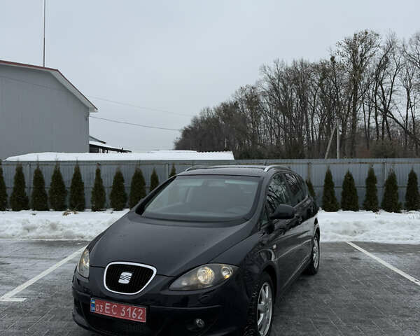 Черный Сеат Altea XL, объемом двигателя 1.8 л и пробегом 189 тыс. км за 5800 $, фото 1 на Automoto.ua