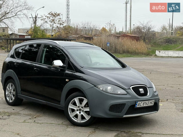Чорний Сеат Altea XL, об'ємом двигуна 2 л та пробігом 292 тис. км за 5999 $, фото 1 на Automoto.ua