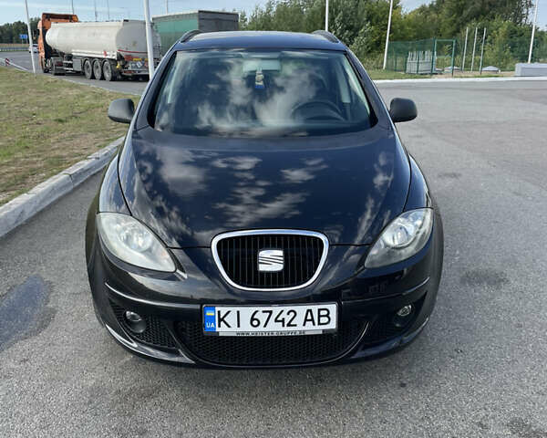 Чорний Сеат Altea XL, об'ємом двигуна 1.4 л та пробігом 196 тис. км за 6500 $, фото 1 на Automoto.ua