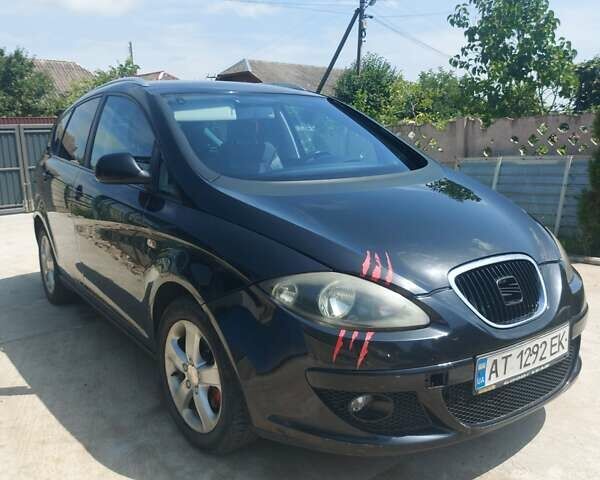 Черный Сеат Altea XL, объемом двигателя 1.9 л и пробегом 263 тыс. км за 6000 $, фото 1 на Automoto.ua