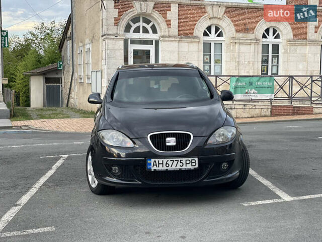 Чорний Сеат Altea XL, об'ємом двигуна 1.98 л та пробігом 135 тис. км за 5895 $, фото 1 на Automoto.ua