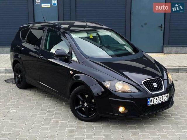 Черный Сеат Altea XL, объемом двигателя 1.6 л и пробегом 189 тыс. км за 6300 $, фото 1 на Automoto.ua