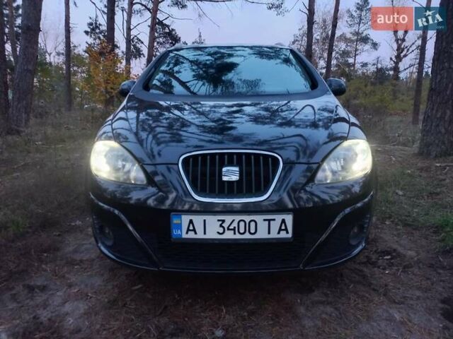 Черный Сеат Altea XL, объемом двигателя 1.39 л и пробегом 270 тыс. км за 5900 $, фото 1 на Automoto.ua