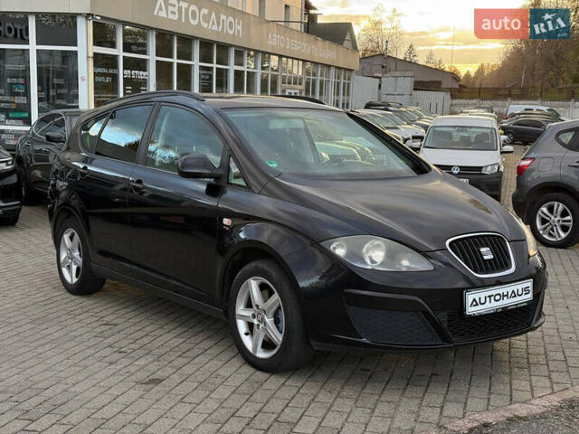 Черный Сеат Altea XL, объемом двигателя 1.39 л и пробегом 222 тыс. км за 5700 $, фото 1 на Automoto.ua
