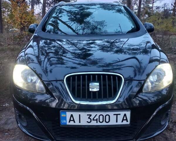 Черный Сеат Altea XL, объемом двигателя 1.4 л и пробегом 270 тыс. км за 6200 $, фото 1 на Automoto.ua