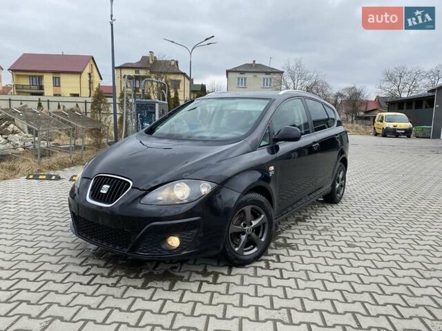 Черный Сеат Altea XL, объемом двигателя 1.6 л и пробегом 217 тыс. км за 6799 $, фото 1 на Automoto.ua