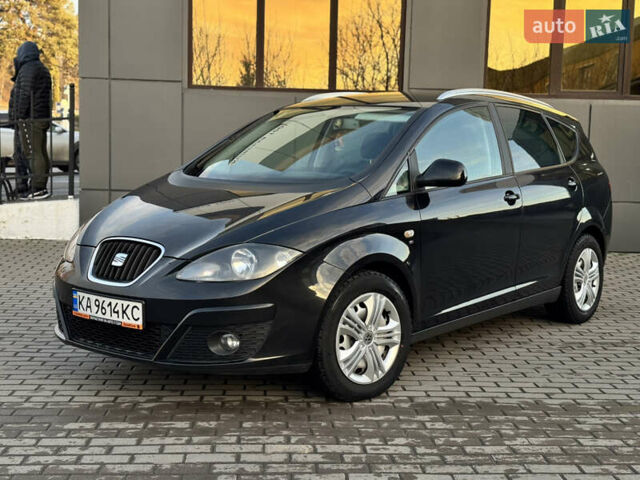 Чорний Сеат Altea XL, об'ємом двигуна 1.2 л та пробігом 191 тис. км за 5950 $, фото 1 на Automoto.ua