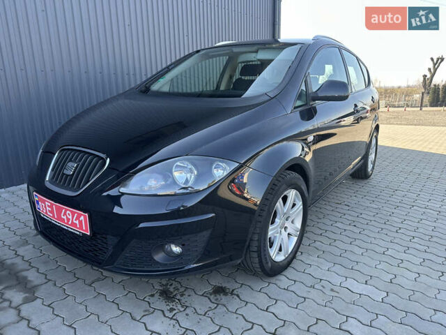 Черный Сеат Altea XL, объемом двигателя 1.8 л и пробегом 143 тыс. км за 5800 $, фото 1 на Automoto.ua