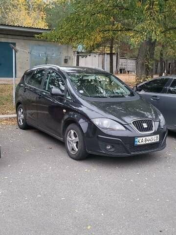 Черный Сеат Altea XL, объемом двигателя 1.8 л и пробегом 210 тыс. км за 7450 $, фото 1 на Automoto.ua