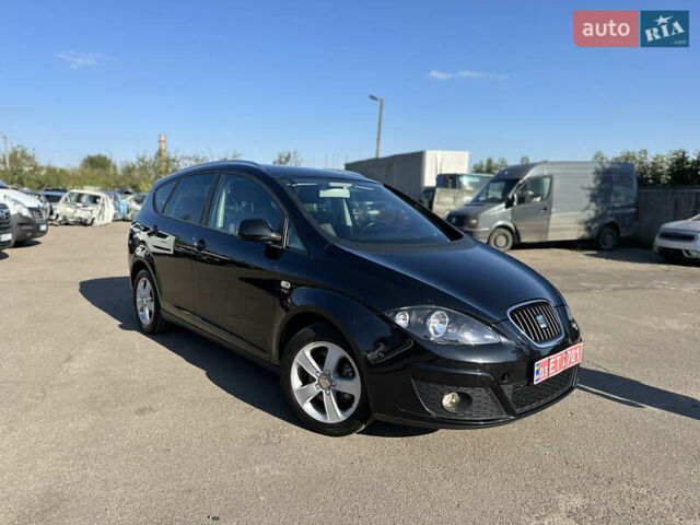 Чорний Сеат Altea XL, об'ємом двигуна 1.4 л та пробігом 176 тис. км за 6800 $, фото 1 на Automoto.ua