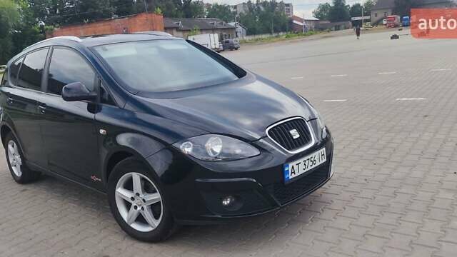 Чорний Сеат Altea XL, об'ємом двигуна 1.6 л та пробігом 230 тис. км за 7200 $, фото 1 на Automoto.ua