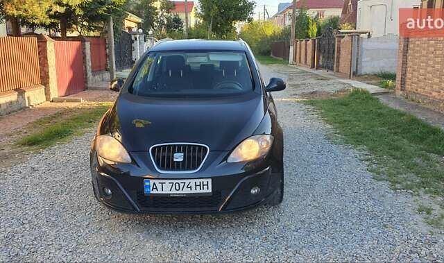Черный Сеат Altea XL, объемом двигателя 1.2 л и пробегом 220 тыс. км за 5950 $, фото 1 на Automoto.ua