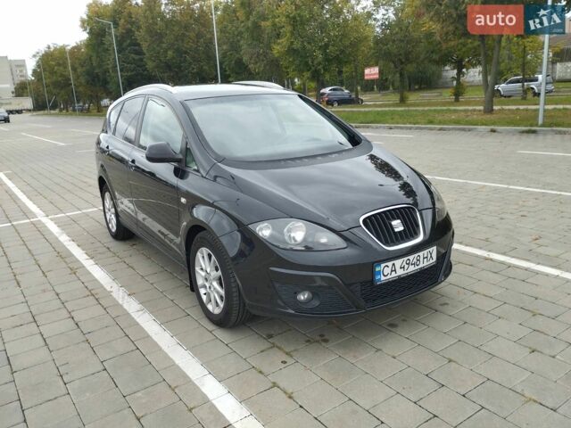 Черный Сеат Altea XL, объемом двигателя 1.6 л и пробегом 250 тыс. км за 7300 $, фото 1 на Automoto.ua