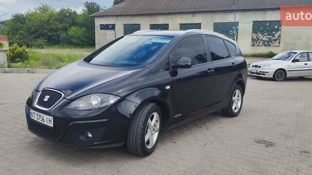 Черный Сеат Altea XL, объемом двигателя 1.6 л и пробегом 237 тыс. км за 7950 $, фото 1 на Automoto.ua