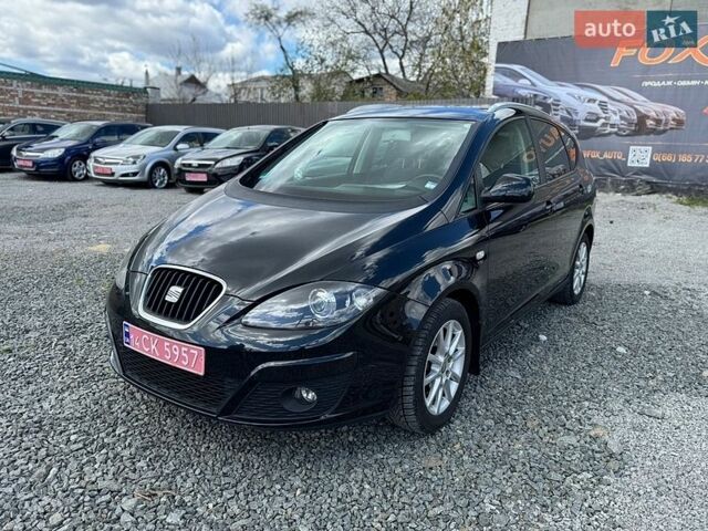 Чорний Сеат Altea XL, об'ємом двигуна 0 л та пробігом 104 тис. км за 6999 $, фото 1 на Automoto.ua