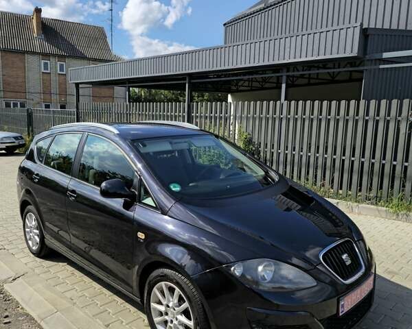 Черный Сеат Altea XL, объемом двигателя 1.4 л и пробегом 188 тыс. км за 7300 $, фото 1 на Automoto.ua