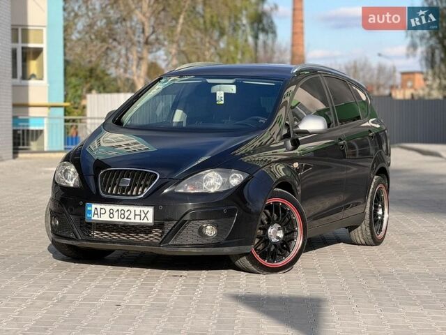 Черный Сеат Altea XL, объемом двигателя 1.6 л и пробегом 261 тыс. км за 5999 $, фото 1 на Automoto.ua