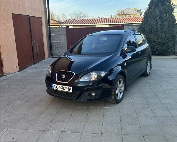 Чорний Сеат Altea XL, об'ємом двигуна 1.2 л та пробігом 270 тис. км за 6200 $, фото 1 на Automoto.ua