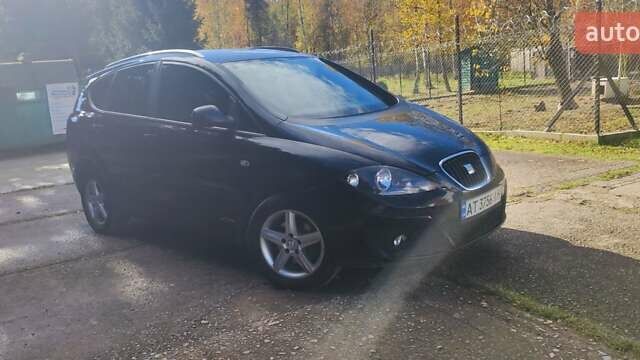 Черный Сеат Altea XL, объемом двигателя 1.6 л и пробегом 229 тыс. км за 7350 $, фото 1 на Automoto.ua