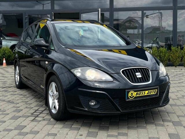 Черный Сеат Altea XL, объемом двигателя 1.2 л и пробегом 208 тыс. км за 7990 $, фото 1 на Automoto.ua