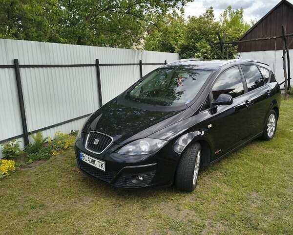 Черный Сеат Altea XL, объемом двигателя 1.6 л и пробегом 300 тыс. км за 6700 $, фото 1 на Automoto.ua