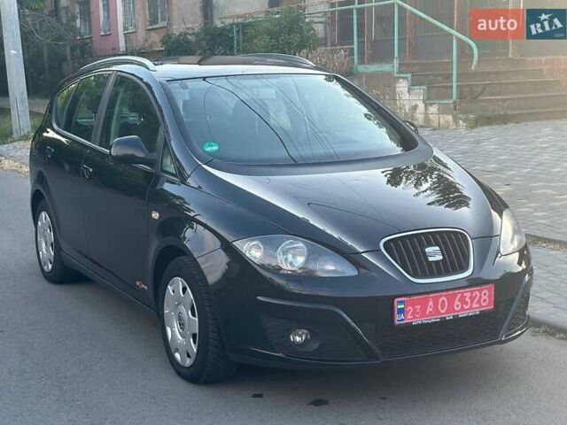 Черный Сеат Altea XL, объемом двигателя 1.6 л и пробегом 194 тыс. км за 9500 $, фото 1 на Automoto.ua