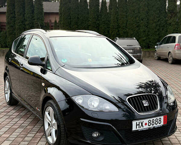 Черный Сеат Altea XL, объемом двигателя 1.6 л и пробегом 195 тыс. км за 9200 $, фото 1 на Automoto.ua