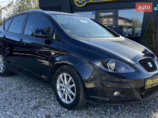 Черный Сеат Altea XL, объемом двигателя 1.97 л и пробегом 216 тыс. км за 8700 $, фото 1 на Automoto.ua