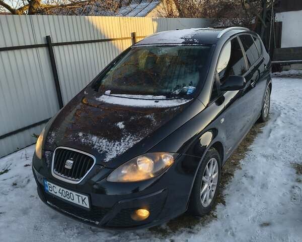 Черный Сеат Altea XL, объемом двигателя 1.6 л и пробегом 300 тыс. км за 8200 $, фото 1 на Automoto.ua