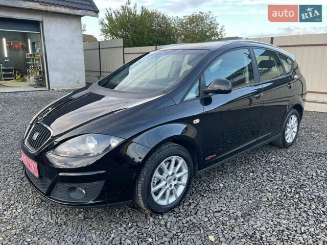 Чорний Сеат Altea XL, об'ємом двигуна 2 л та пробігом 232 тис. км за 8650 $, фото 1 на Automoto.ua